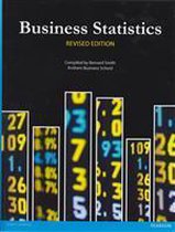 Businessstatistics