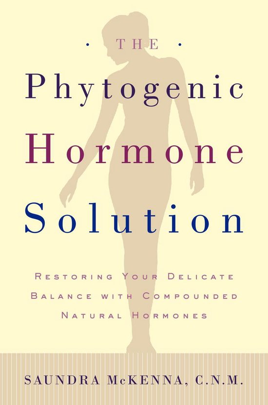 The Phytogenic Hormone Solution - cover