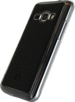 Samsung Galaxy J1 (2016) Hoesje - Mobilize - Detachable Wallet Serie - Kunstlederen Bookcase / 2in1 Case - Zwart - Hoesje Geschikt Voor Samsung Galaxy J1 (2016)