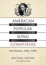 American Popular Song Composers