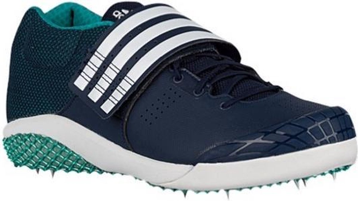 Adidas Atletiekschoenen Adizero Javelin Unisex Blauw Mt 41 1/3 | bol.com