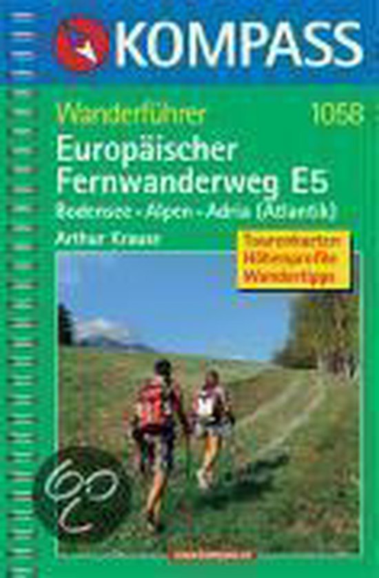 Europäischer Fernwanderweg E5 (1058) - cover
