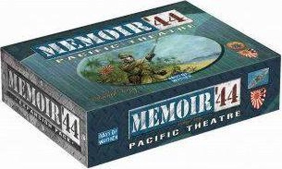 Afbeelding van het spel Memoir '44 - Pacific Theater Expansion