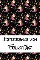 Kritzelbuch von Felicitas