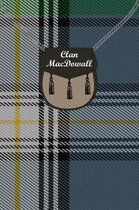 Clan MacDowall Tartan Journal/Notebook
