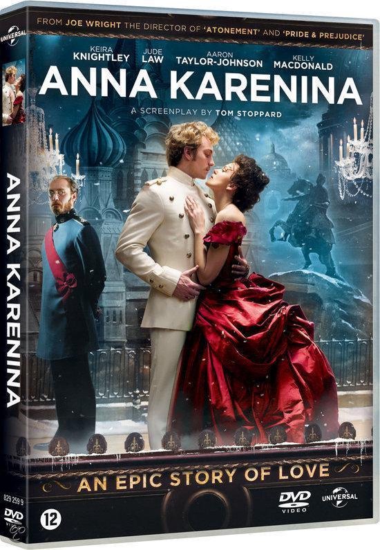 Cover van de film 'Anna Karenina'