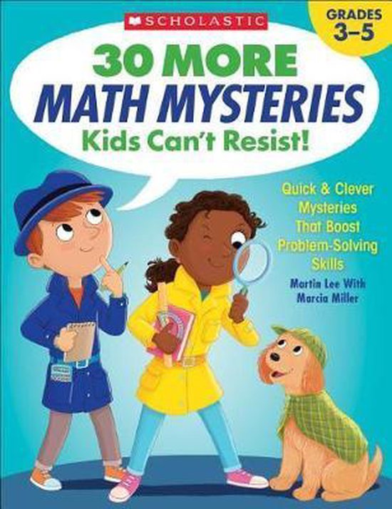 30 More Math Mysteries Kids Can't Resist! - cover