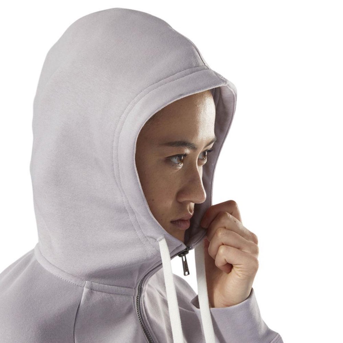 reebok performance fleece hoodie