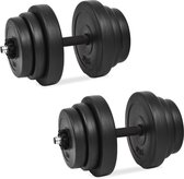 Bol.com-Halterset 40kg - Dumbbell Set - Gewichtheffen set - Dumbells-aanbieding Bol.com-Halterset 40kg - Dumbbell Set - Gewichtheffen set - Dumbells-aanbieding