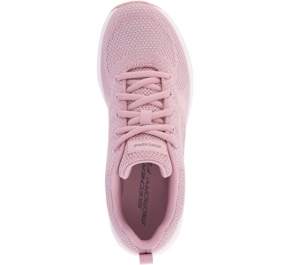 Skechers Dames Roze sneaker memory foam - Maat 41 | bol.com