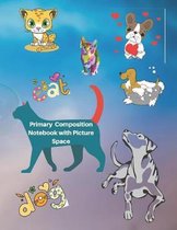 Primary Composition Notebook with Picture Space