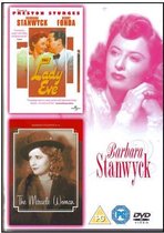 Barbara Stanwyck            the Lady Eve & the Miracle woman.