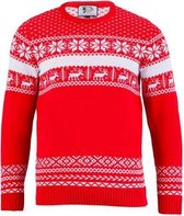 Kersttrui The Red Nordic voor heren 2XL