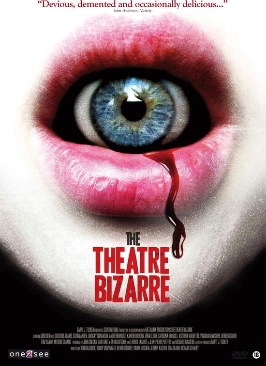 Cover van de film 'The Theatre Bizarre'