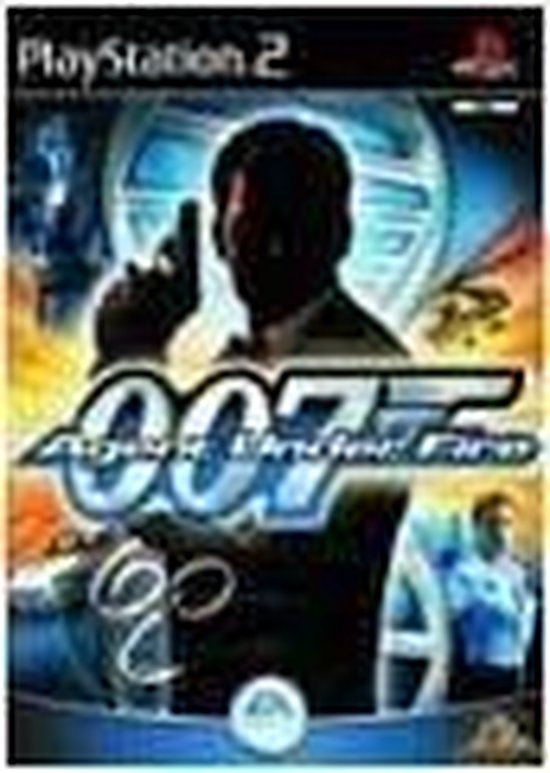 James Bond -007-  In .... Agent Under Fire