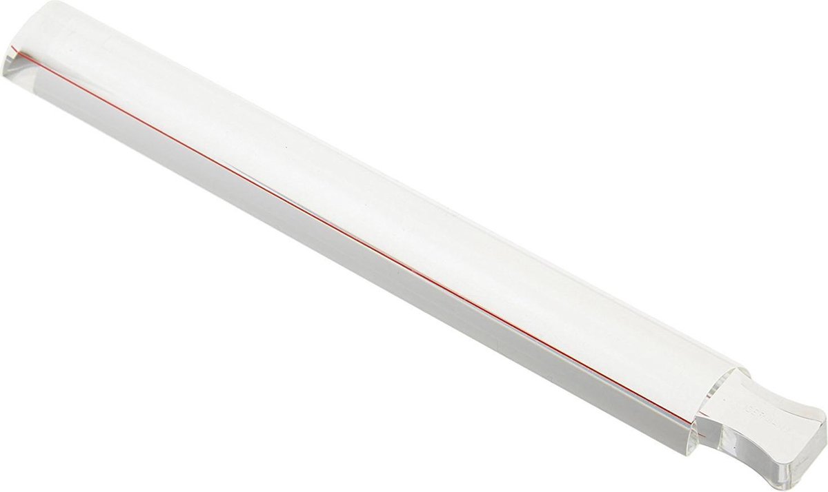 Goedkoopste Eschenbach Leeslineaal - 1,8x Vergroting - 20cm - met handgreep - geleidelijn