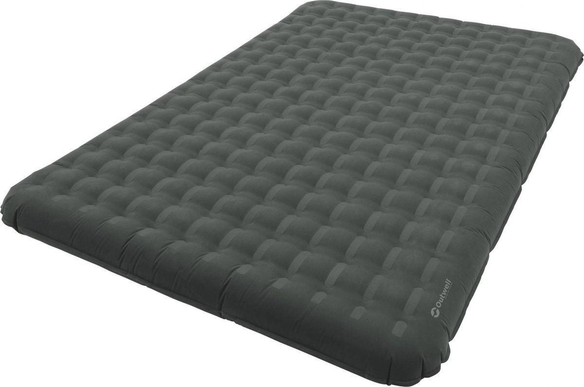 Outwell Flow Bed Double Luchtbed - 2-Persoons - grijs
