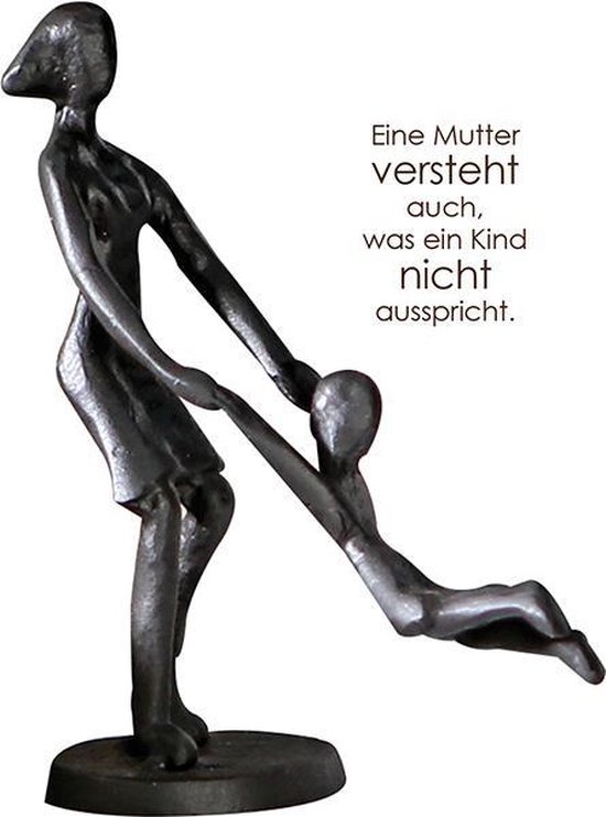Sculptuur Moeder en Kind