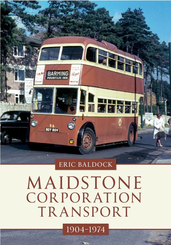 Maidstone Corporation Transport - cover