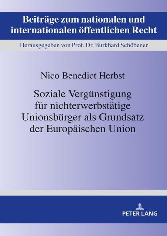 Beitraege zum nationalen und internationalen oeffentlichen R ... - cover