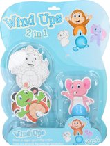 Wind Ups Maak je eigen Opwindfiguurtjes Knutselpakket Olifant – 11x9x2cm | Knutselen voor Kinderen | Speelgoed hobbypakket