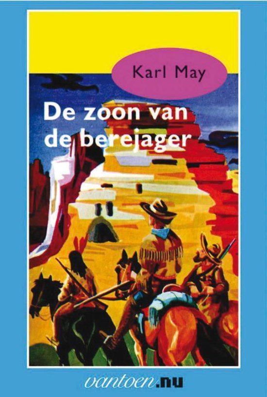 Cover van het boek 'De zoon van de berejager' van Karl May