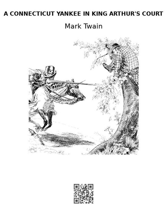 A Connecticut Yankee in King Arthur's Court - cover