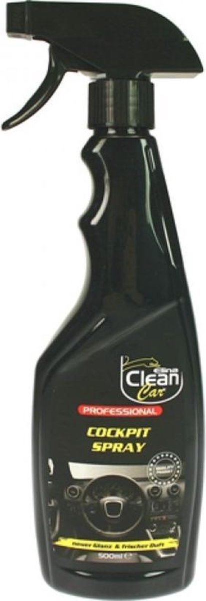 Clean Car - Cockpit Spray - 500 ml