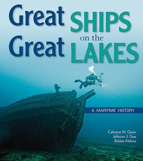 Great Ships on the Great Lakes - cover
