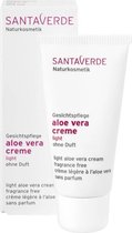Santaverde Dag- En Nachtcrème Aloe Vera Light Parfumvrij 30 Ml