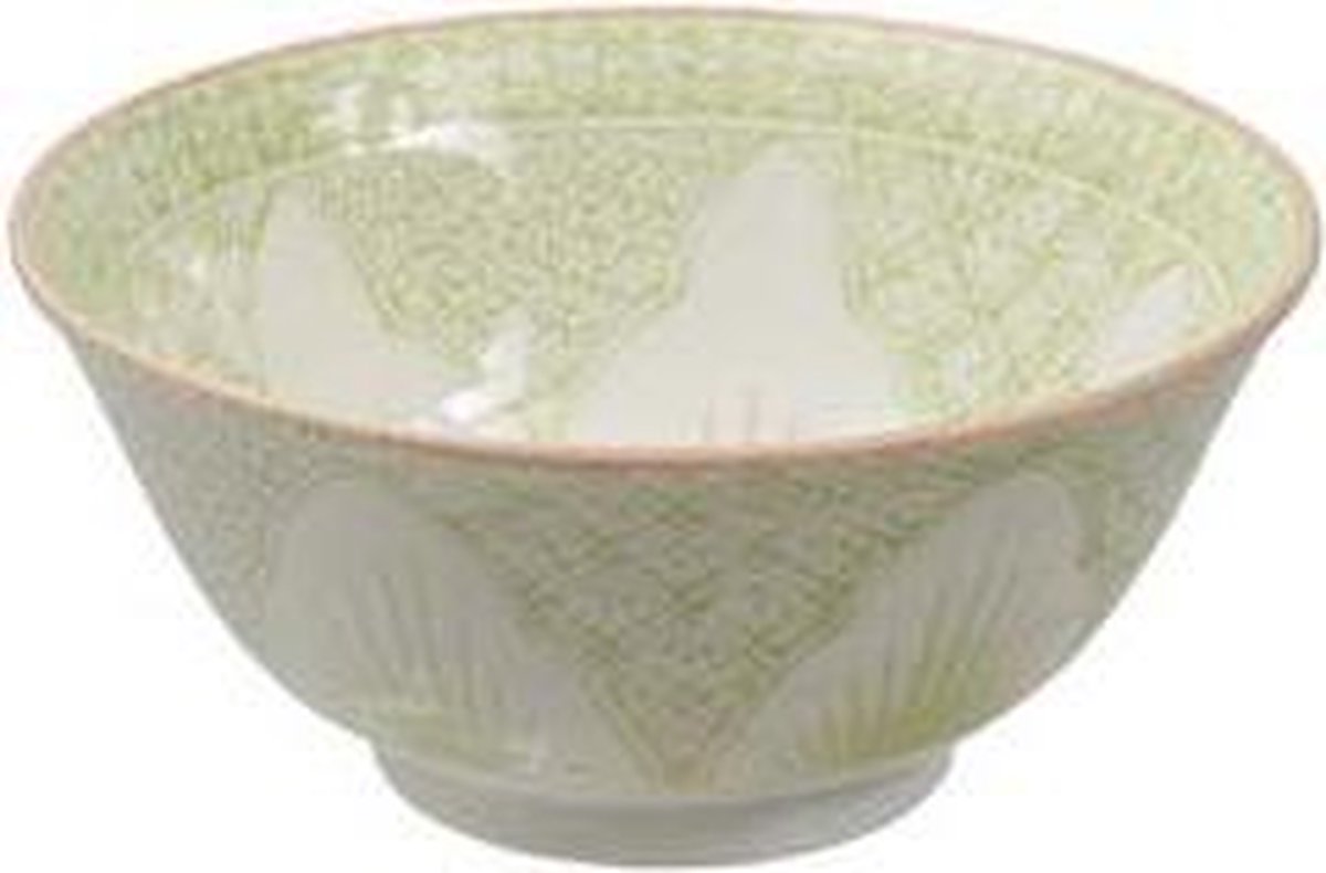 Tokyo Design Studio - Mixed Bowls 15.5x7cm 500ml Green