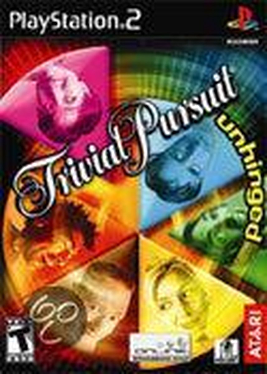 Trivial Pursuit Unhinged (ps2 nieuw)