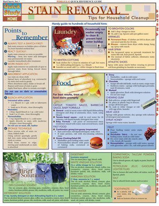 Stain Removal - cover