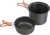 Regatta Backpack Cookset Campingkookset - Grijs