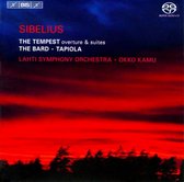 Lahti Symphony Orchestra, Okko Kamu - Sibelius: The Tempest/The Bard/Tapiola (CD)