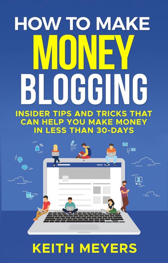 How To Make Money Blogging - cover
