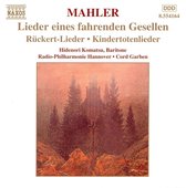 Hidenori Komatsu, Radio-Philharmonie Hannover, Cord Garben - Mahler: Orchestral Lieder (CD)