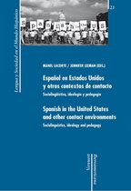 Lengua y Sociedad en el Mundo Hispánico 21 - Español en Estados Unidos y otros contextos de contacto. Sociolingüística, ideología y pedagogía