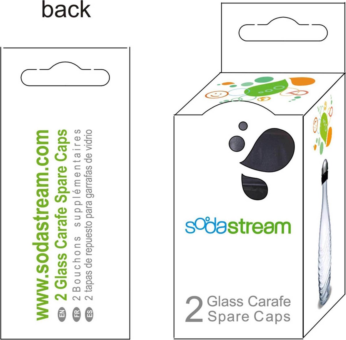 SodaStream 1040220880 carbonatortoebehoren Fles