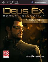 Square Enix Deus Ex: Human Revolution - Augmented Edition video-game PlayStation 3 Engels