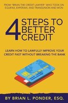 4 Steps to Better Credit