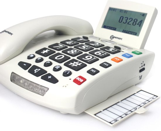 Bedrade vaste telefoon kopen? | - Voor 23.59u, morgen in huis