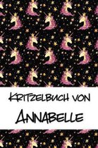 Kritzelbuch von Annabelle
