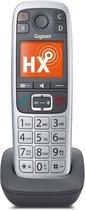 Gigaset E560HX - Single DECT telefoon - Antwoordapparaat - Zilver/Grijs