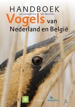 Omslag Handboek Vogels van Nederland en Belgie