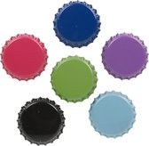 Magneten - Magneet - Koelkastmagneten - Dopjes - Verschillende kleuren - 6 stuks