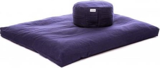 Kussen blok 35x15x10 met vulling van kapok. Perfect voor meditatie