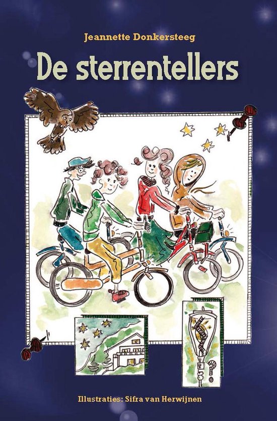 De Sterrentellers - cover