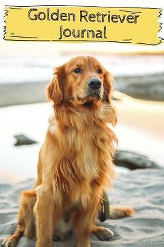 Golden Retriever Journal, Swift Ships Publishing 9781077390133