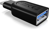 ICY BOX USB-C Adapter [1x USB-C stekker - 1x USB 3.2 Gen 1 bus A (USB 3.0)] IB-CB003, Adapterdongle USB 3.0 Type-C Stec